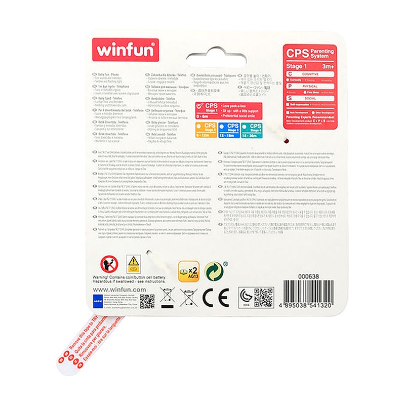 WinFun Baby Fun Phone Toy - Image 2